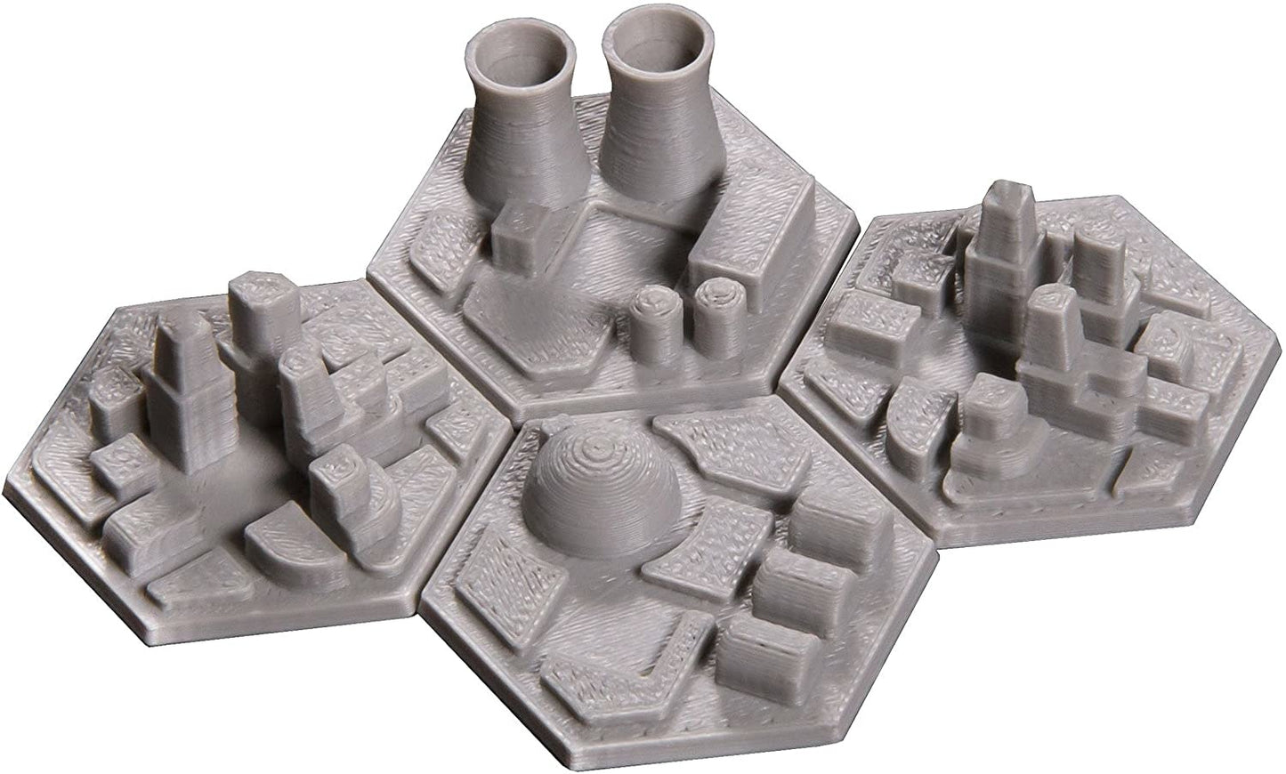 Enhance Your Terraforming Experience with 3D Colony Hex Tiles!