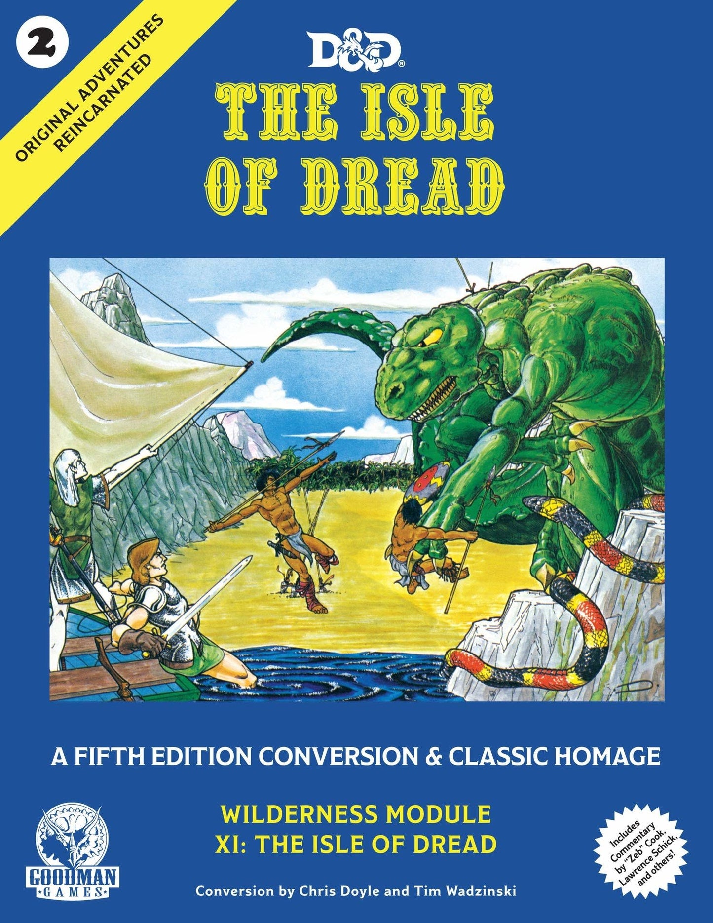 Unearth Mysteries with Original Adventures Reincarnated The Isle of Dread