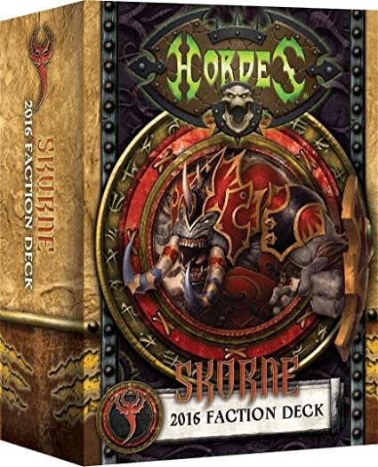 Unleash Dominance: Skorne 2016 Faction Deck - Refined Power Awaits