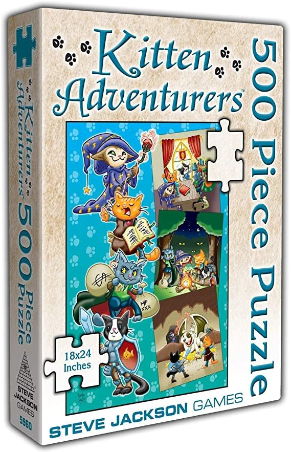 Embark on the Ultimate Kitten Adventure Puzzle Experience!