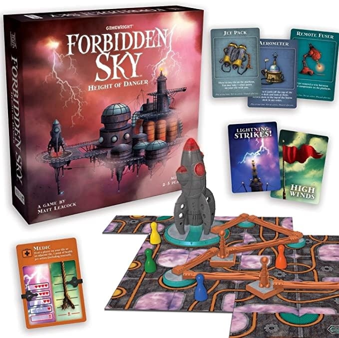 Embark on an Electrifying Adventure with Forbidden Sky - Unleash the Thrills!