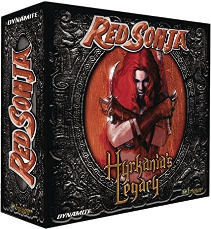 Unleash Adventure with Red Sonja: Hyrkanias Legacy - Empower Your Quest!