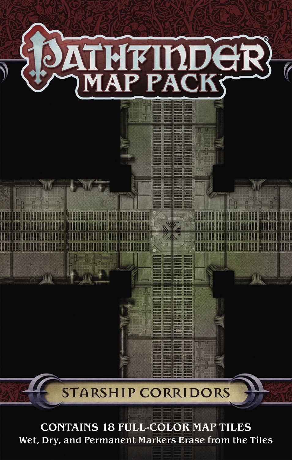 Discover Premium Starship Corridors Maps for PF Adventure!