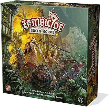 Conquer the Undead Horde in Zombicide: Green Horde - Unleash Your Strategic Skills Today!