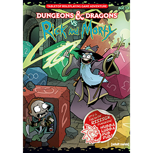D&D vs. Rick and Morty RPG: Unleash Epic Adventures!