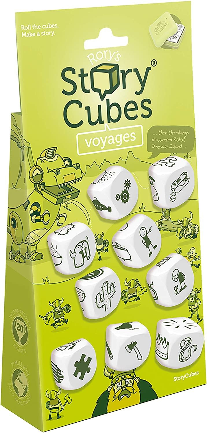 Embark on Exciting Voyages with Rory's Story Cubes - Unleash Creativity!