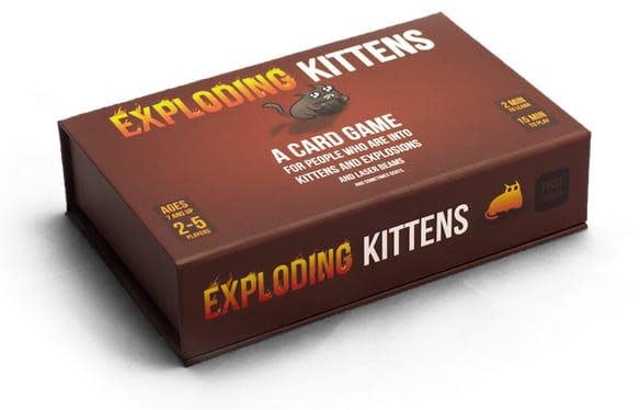 Discover the Purrfect Chaos: Exploding Kittins 1st Edtion Revealed!