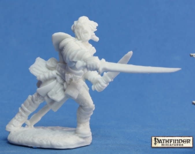 Unleash Valeros, the Legendary Iconic Fighter - Master Swordsman & Hero