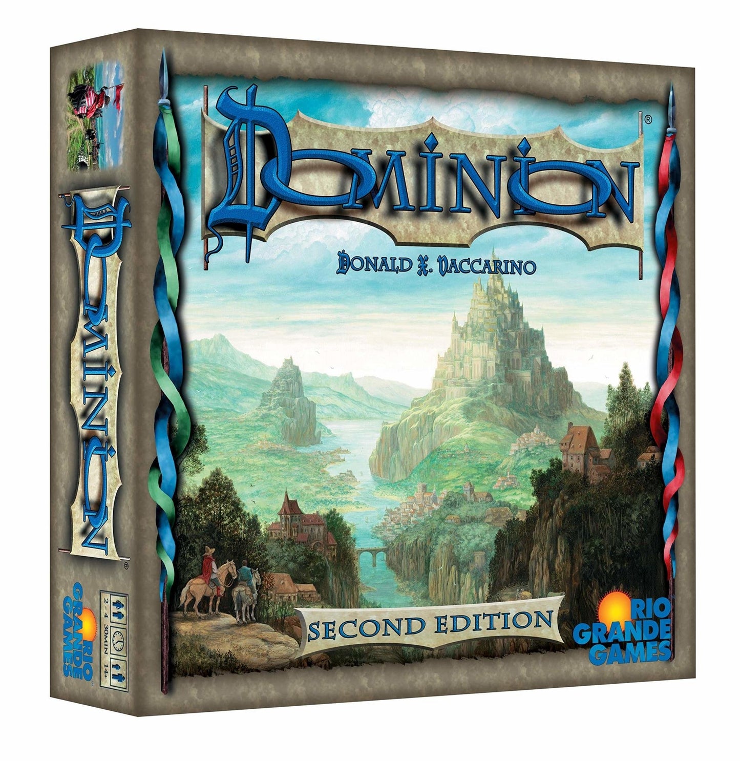 Dominion 2nd Edition: Master Strategy and Conquer in this Timeless Card Game