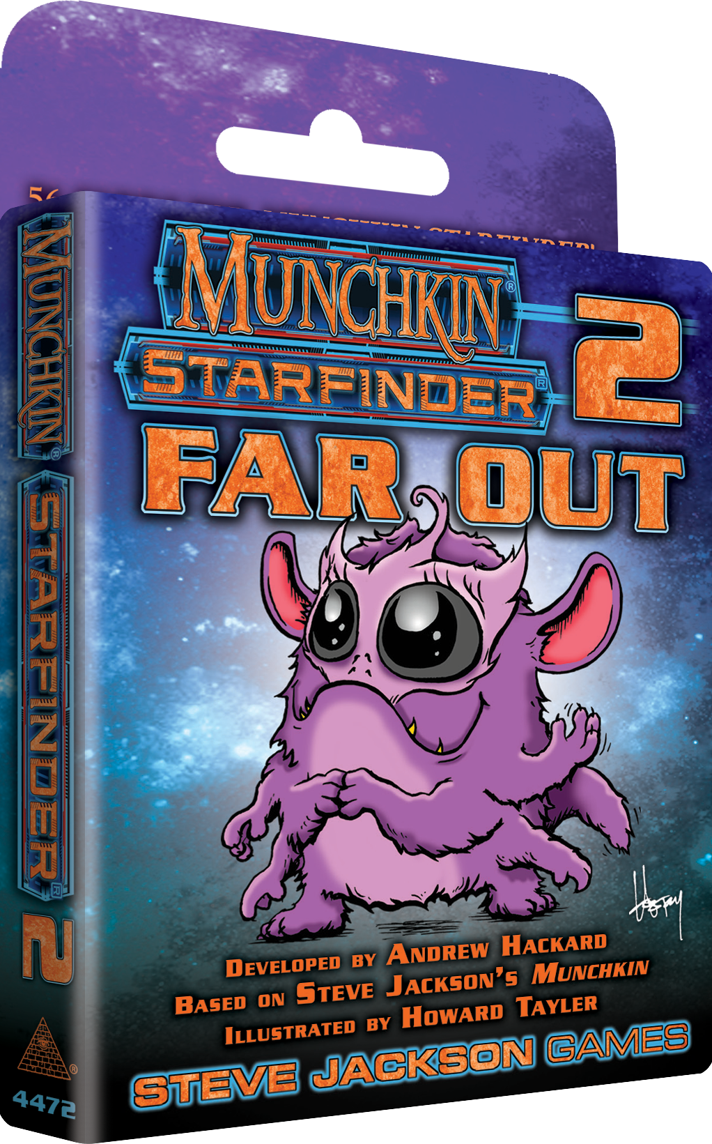 Unleash Galactic Fun with Munchkin Starfinder 2: Far Out!