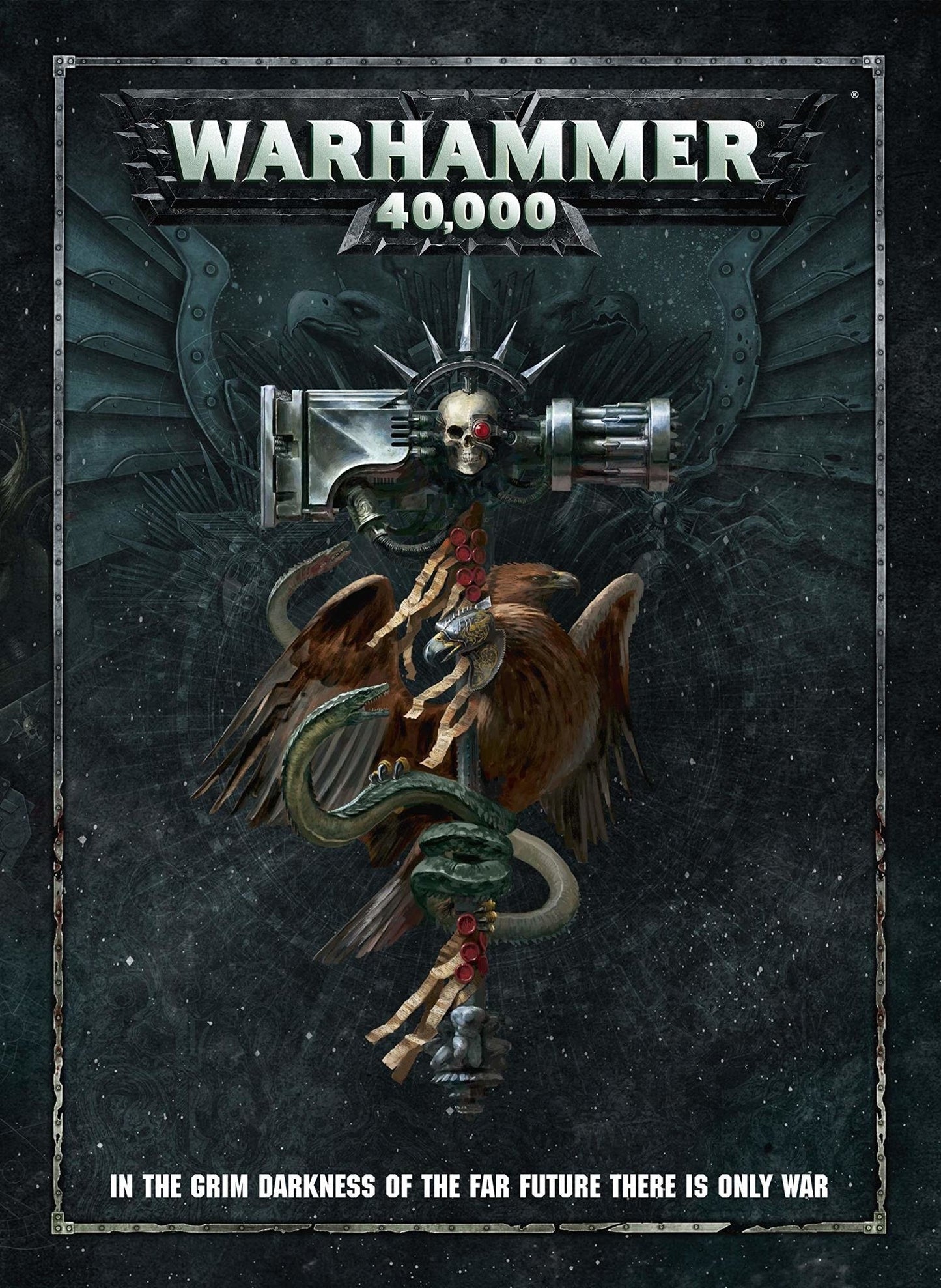 Unleash Epic Battles: Warhammer 40k 8th Edition Rulebook 2017 - Limited Edition!