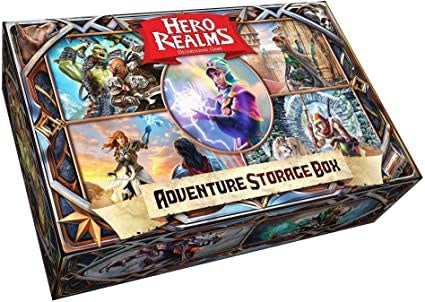 Embark on Epic Adventures with Hero Realms Adventure Storage Box