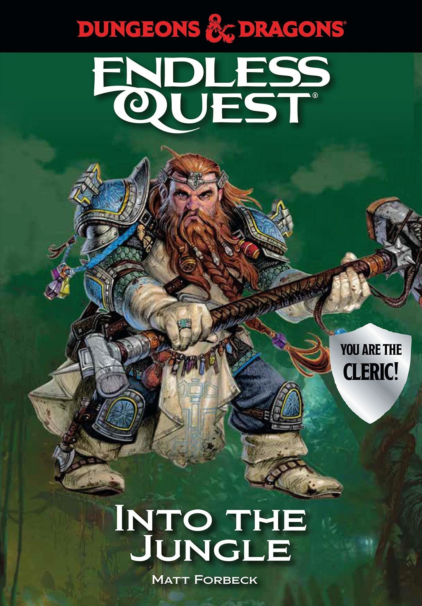 Unleash Adventure: D&D Endless Quest Into the Jungle - Explore Your Fate