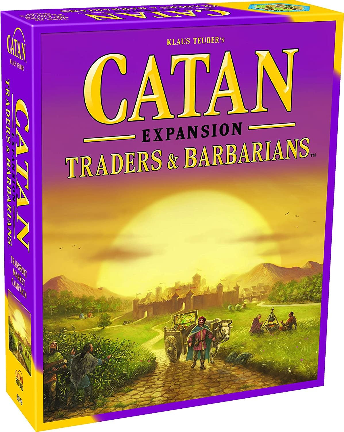 Unleash the Adventure: Catan Traders & Barbarians Expansion!