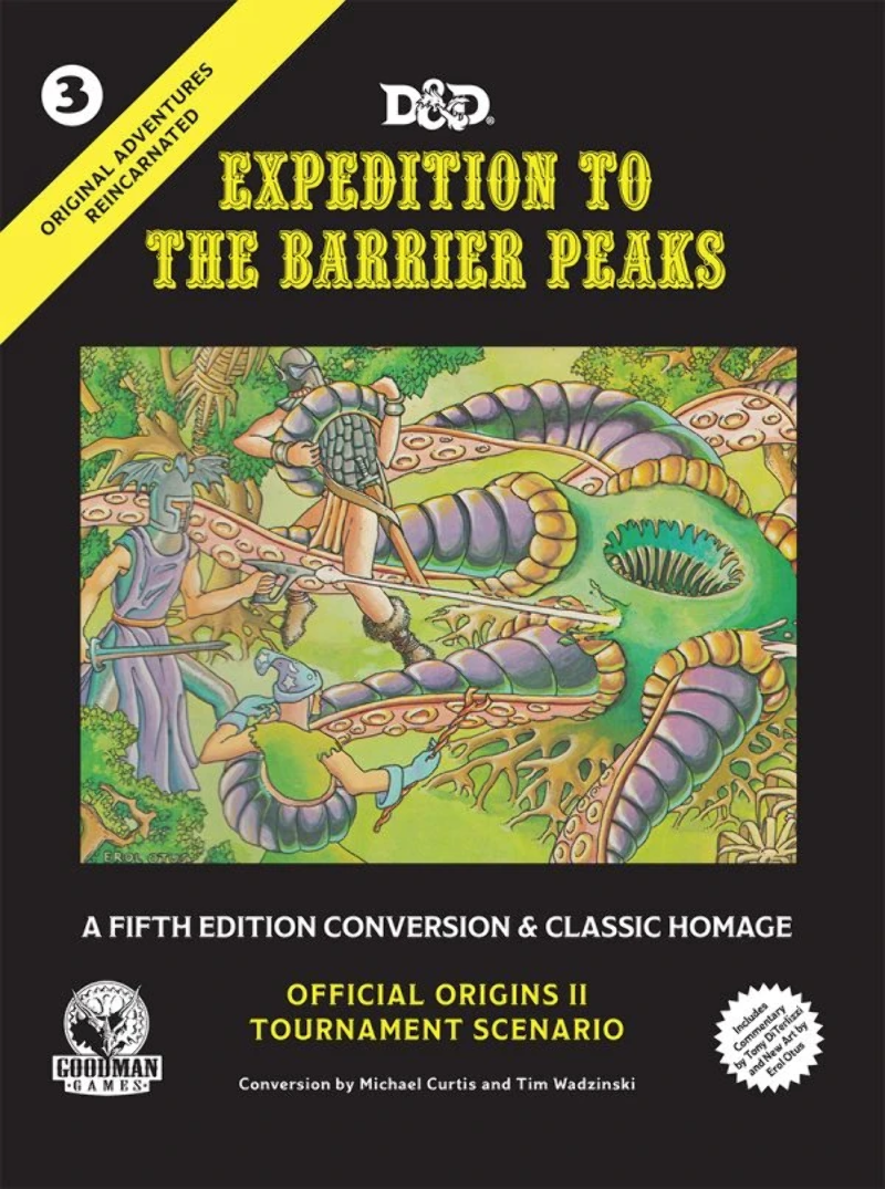 Unleash Adventure: Original Expeditions to Barrier Peaks