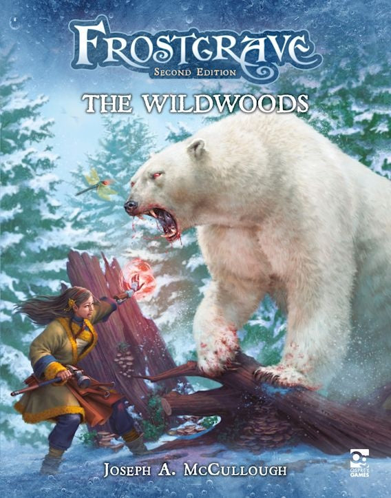 Frostgrave: The Wildwoods - Unveiling Mystical Adventures in Enchanted Forests