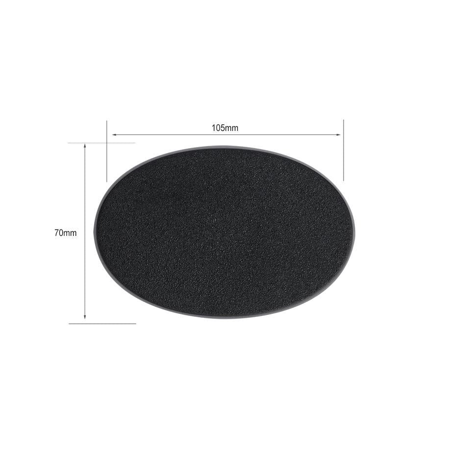 Discover Exceptional 105x70 mm Oval Base for Perfect Displays
