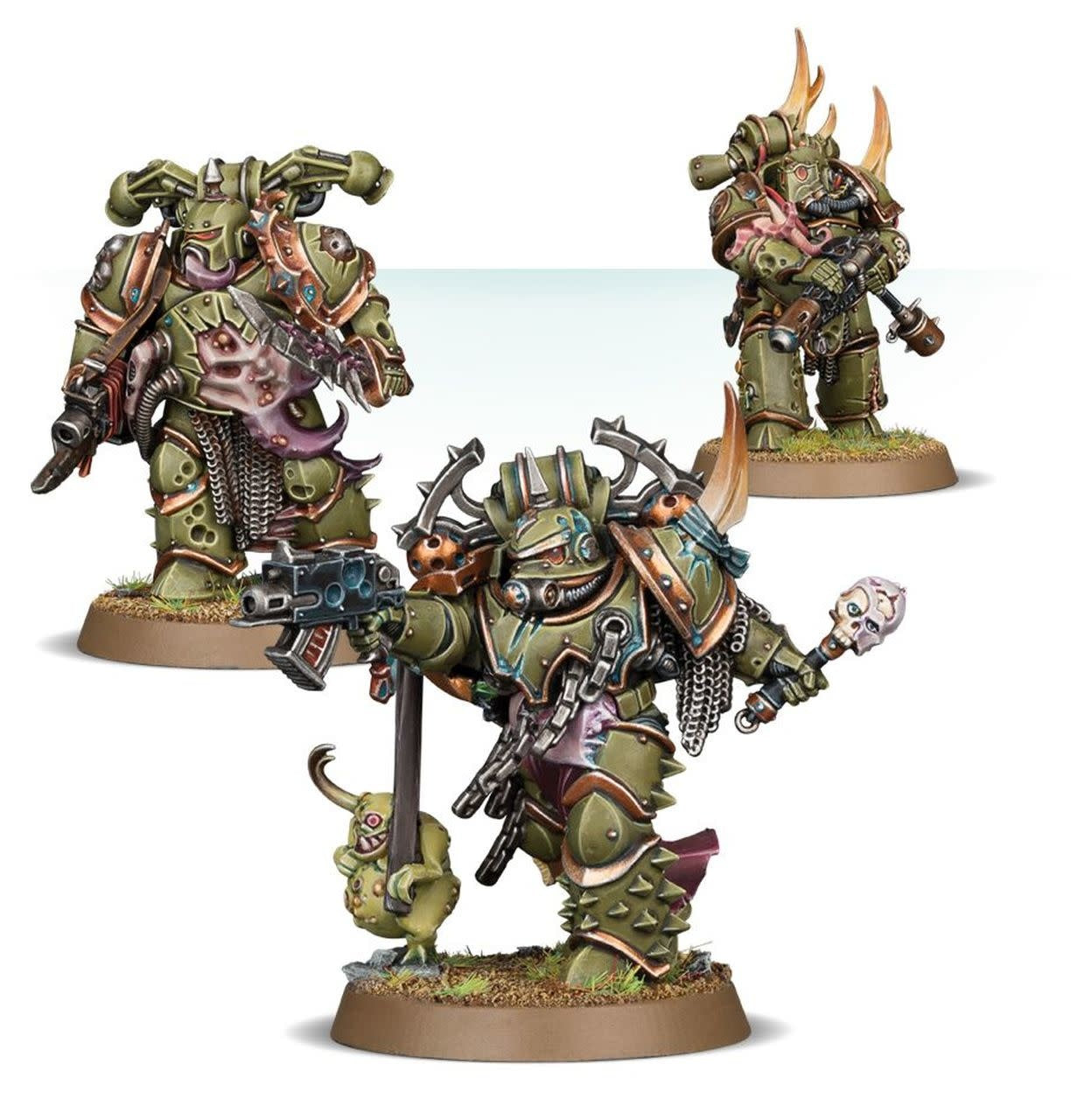 Unleash Elite Plague Marine Reinforcements: Bolster Your Forces Now!