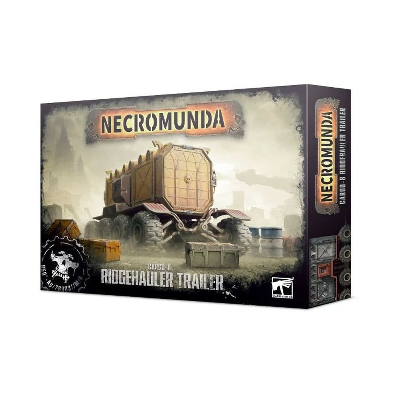 Unveiling The Ultimate Necromunda Cargo-8 Ridgehauler Trailer: Discover Now!