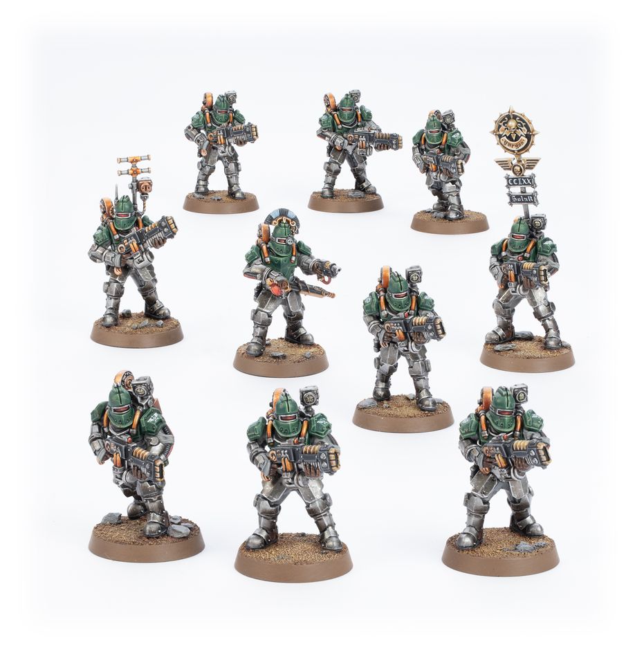 HORUS HERESEY: Veletaris Storm Section