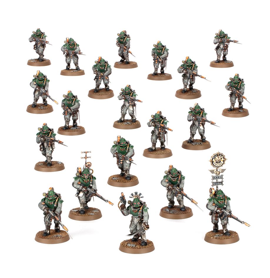 Horus Heresy: Solar Auxilia Lasrifle Section