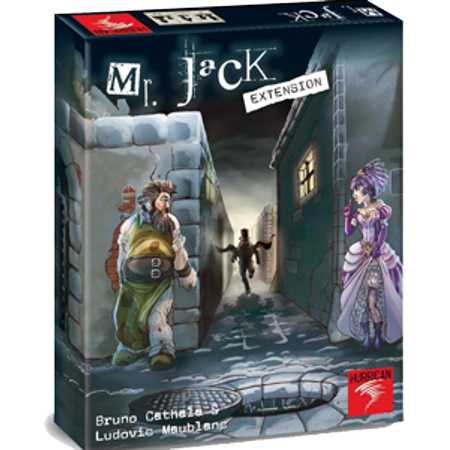 Discover the Thrilling World of Mr. Jack Expansion: Uncover Secrets Now