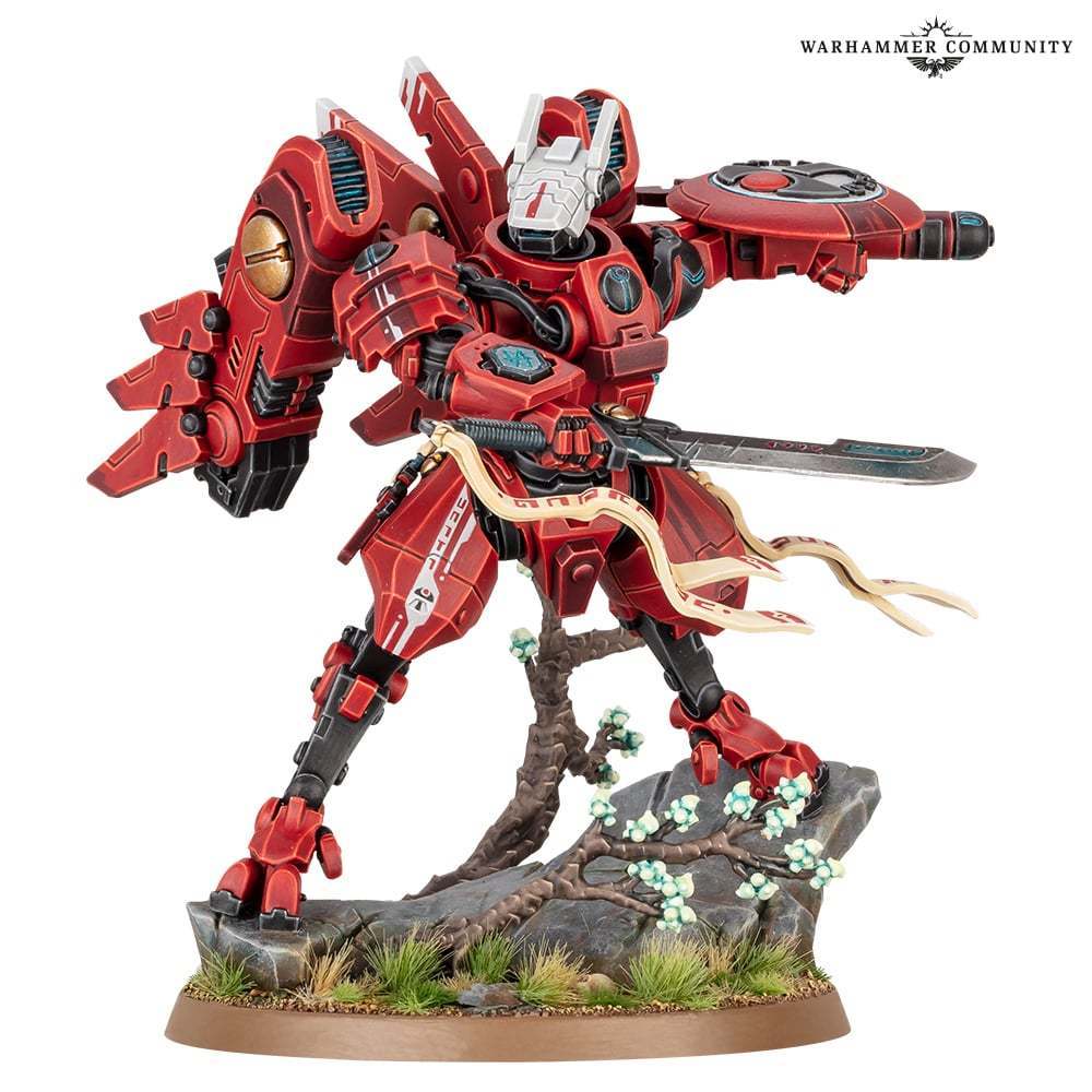 T'au Empire: Commander Farsight
