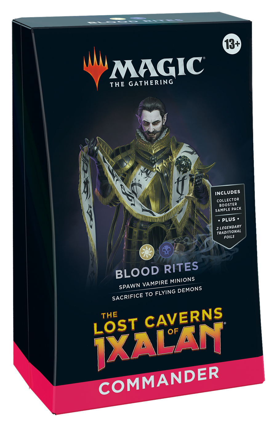 MTG The Lost Caverns of Ixalan: Blood Rites Commander Deck