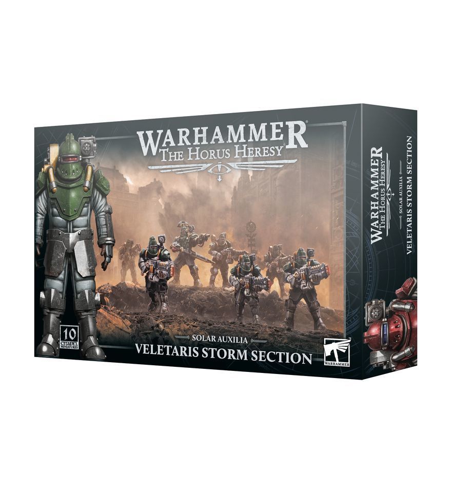 HORUS HERESEY: Veletaris Storm Section