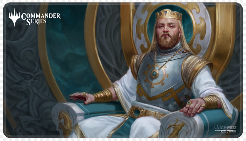 Magic the Gathering CCG: Commander Series - Release 1 - Mono Color - Q1 2024 Stitched Edge Playmat Kenrith