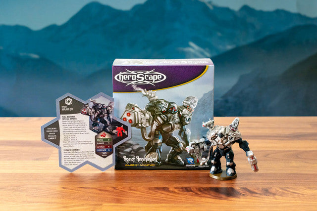 Heroscape: Major Q-11 Miniature Promo