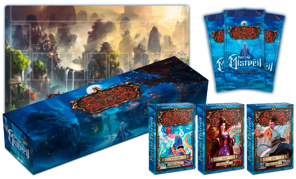 Part the Mistveil Blitz Deck Collection