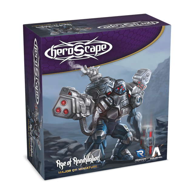 Heroscape: Major Q-11 Miniature Promo