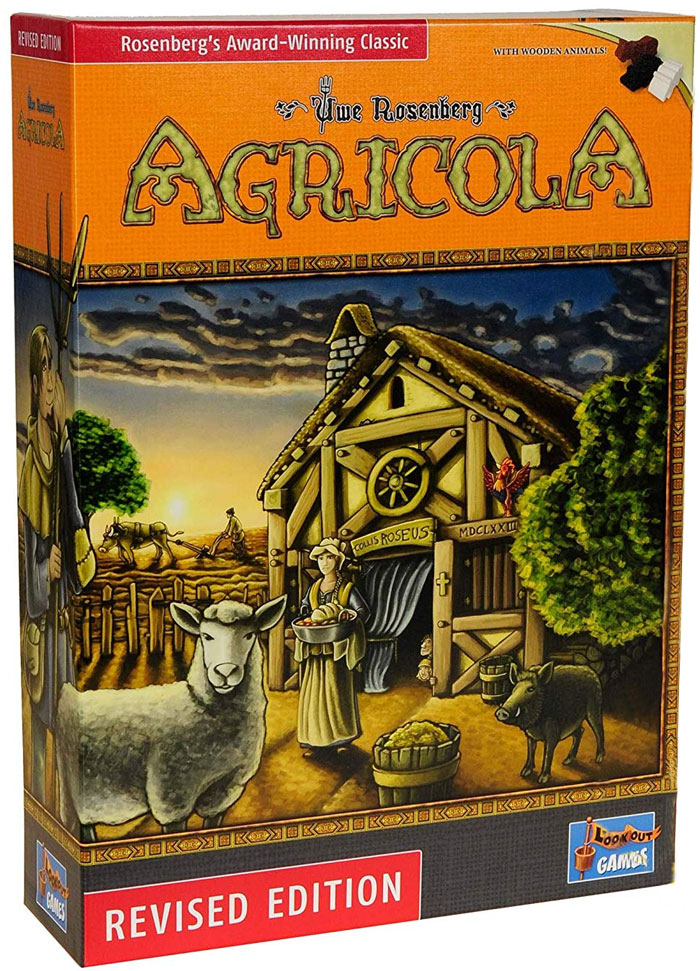 Experience Bountiful Harvests with Agricola: Your Farming Adventure Awaits!