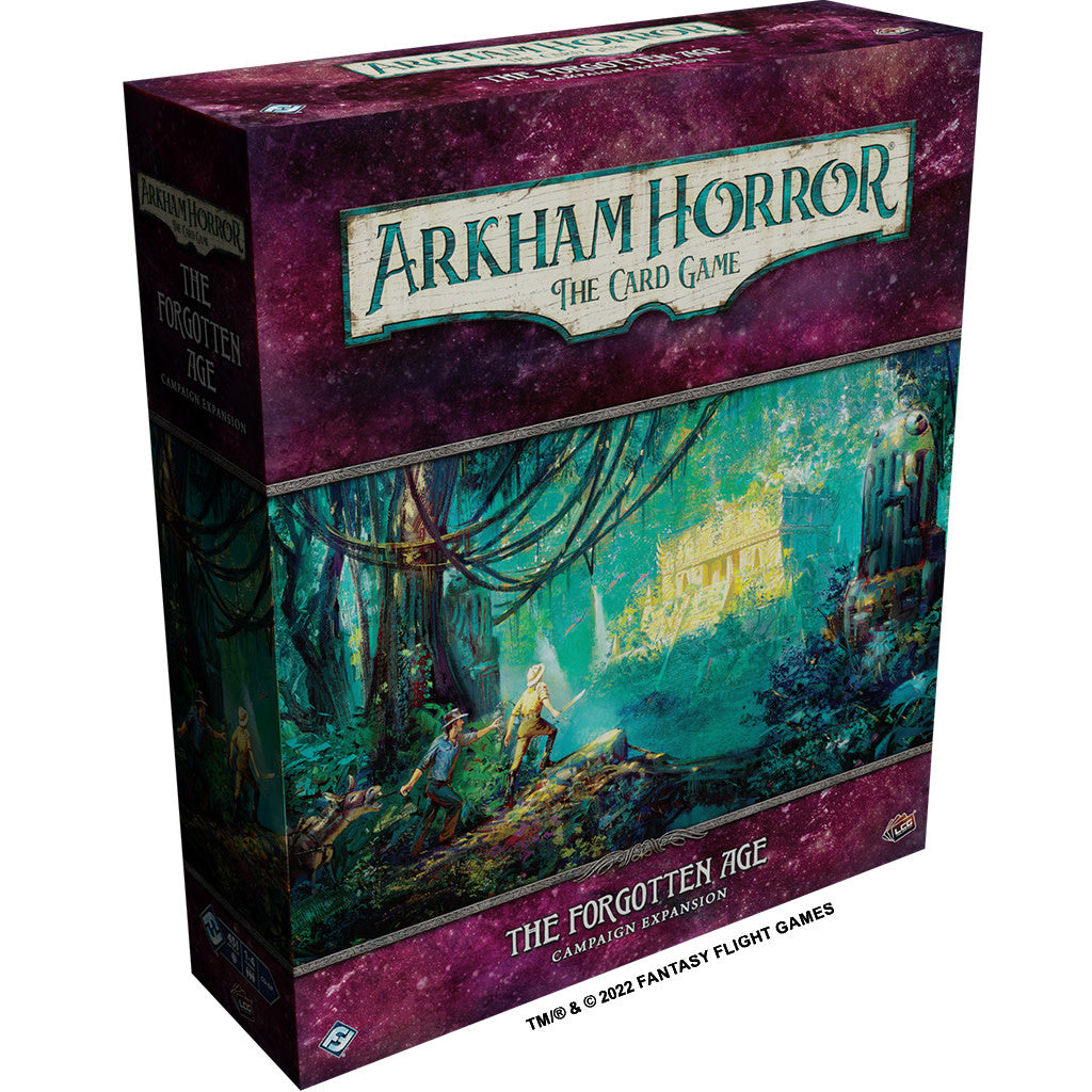 Embark on Adventure with Arkham Horror - The Forgotten Age Campaign