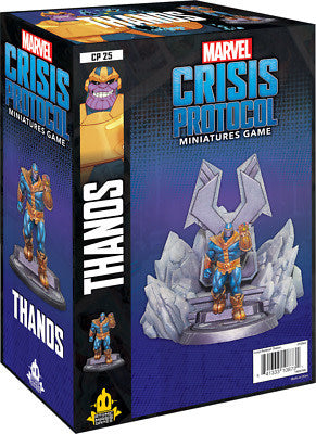 Unleash the Power of Marvel Crisis Protocol - Thanos: Master of Infinity Stones