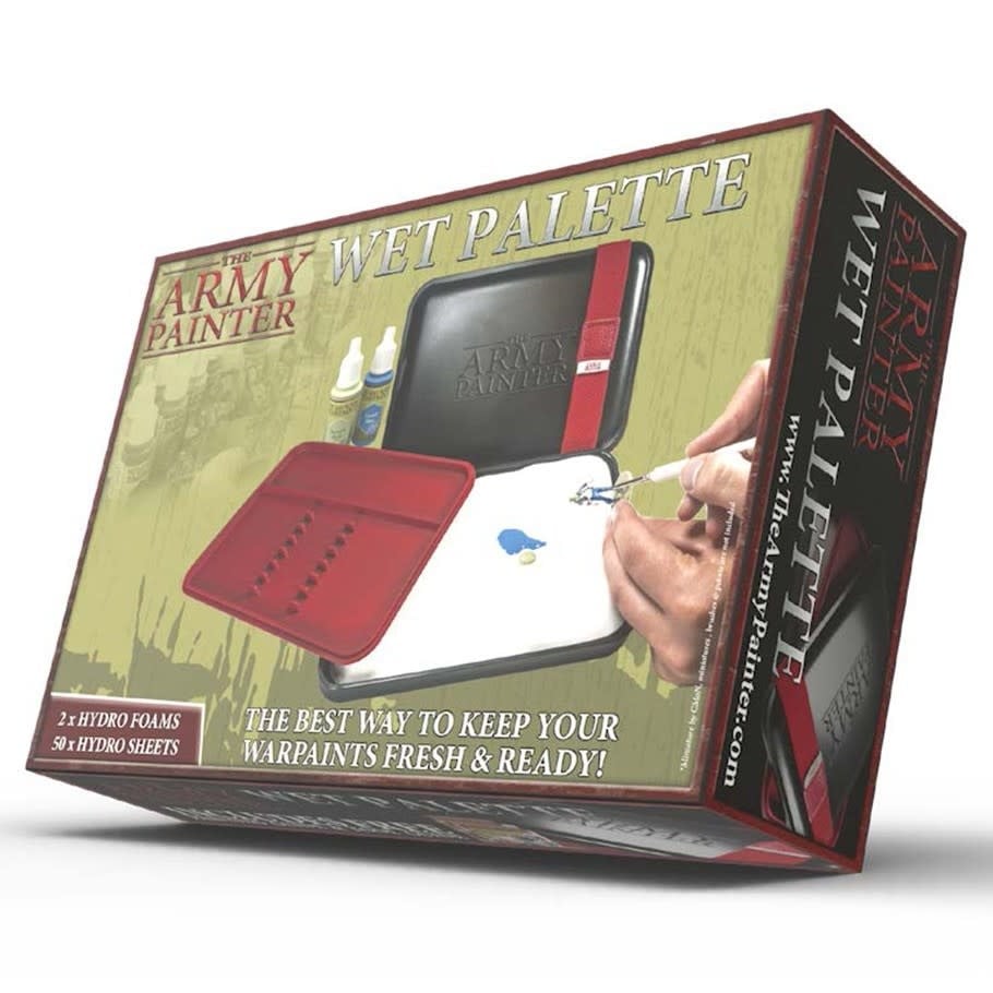 Unleash Your Creativity with Wet Palette - Art Supplies for Inspired Artists