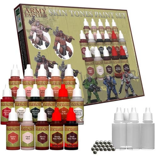 Transform Your Miniatures with Warpaints Skin Tones Set