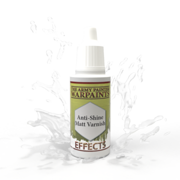 Discover Warpaints: Anti-Shine 18ml - Achieve Matte Perfection Now!