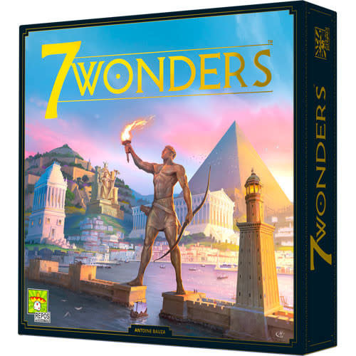 Discover the Updated Marvel of 7 Wonders New Edition - Unveiling Enhanced Gameplay!
