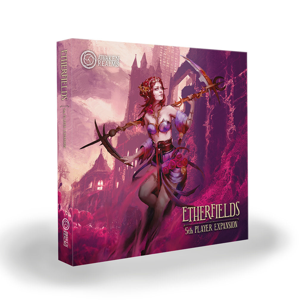 Unleash Adventure: ETHERFIELDS 5th Player Expansion Now Available