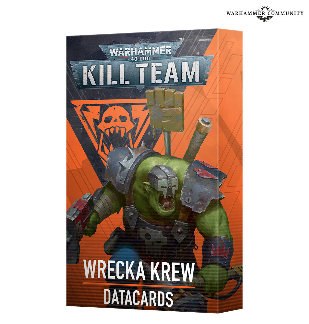 Kill Team Datacards: Wrecka Krew
