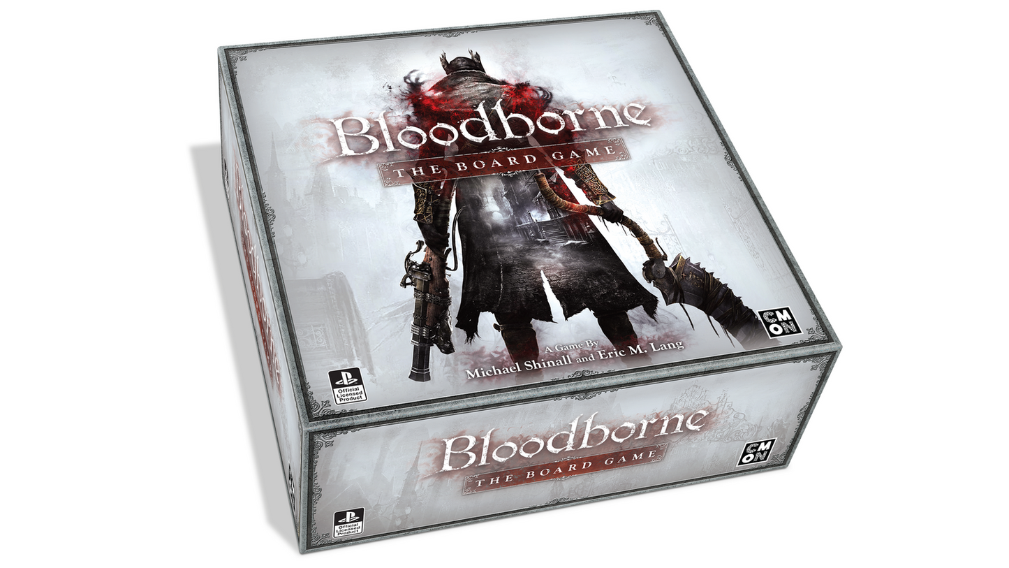 Immerse in Bloodborne: The Board Game - Unleash Your Hunter Spirit Today!