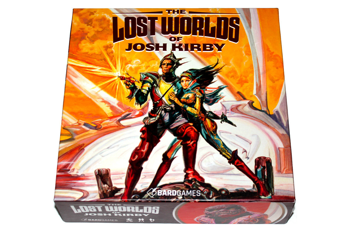 Uncover the Enchanted Realms of Josh Kirby: Dive into Captivating Worlds