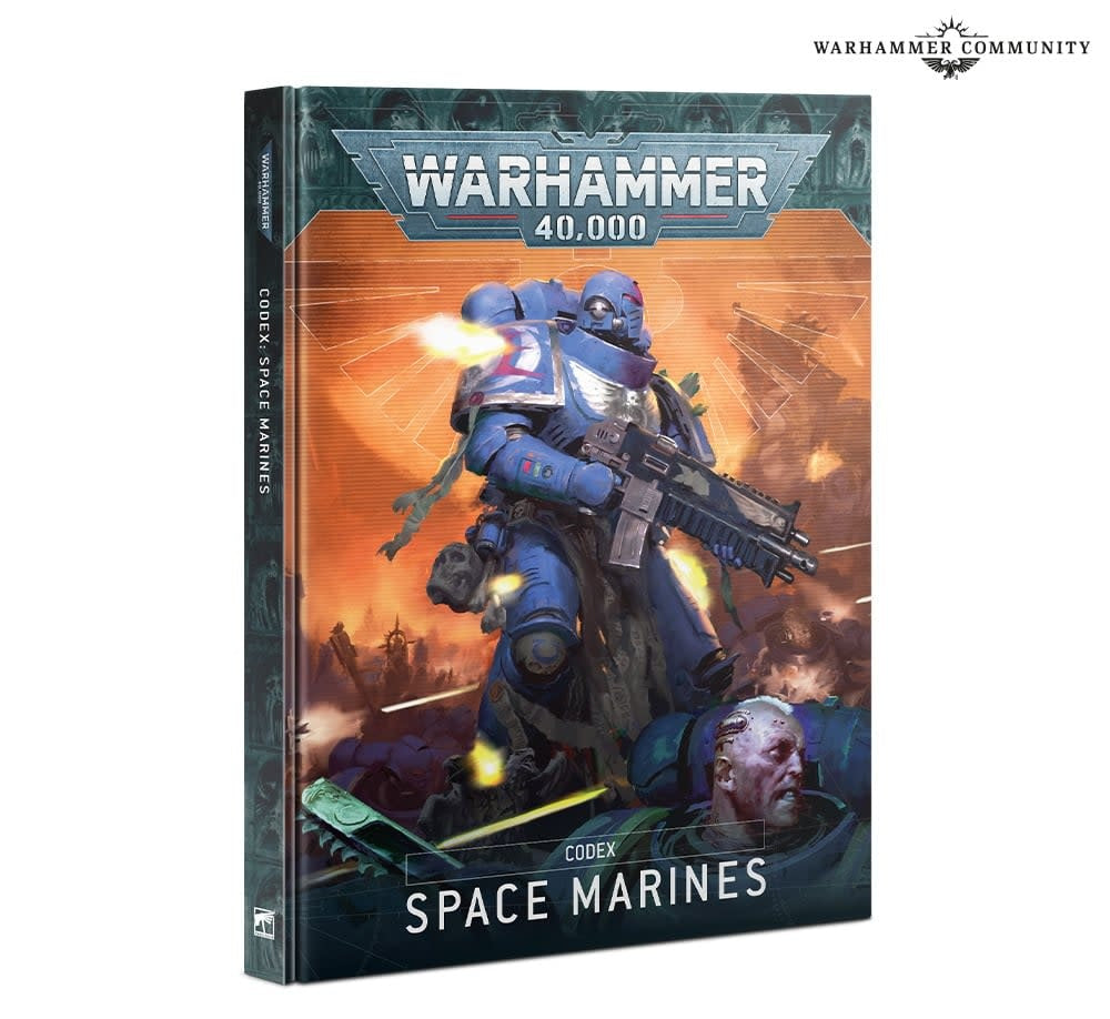 Unleash the Power of CODEX: SPACE MARINES (English) || Strategize, Command, Conquer