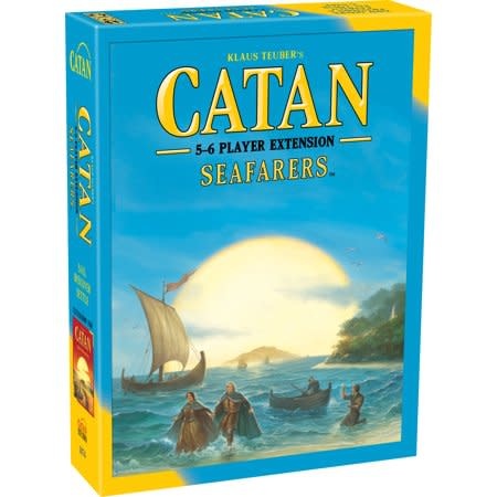 Enhance Your Catan Experience with Seafarers Expansion for 5-6 Players