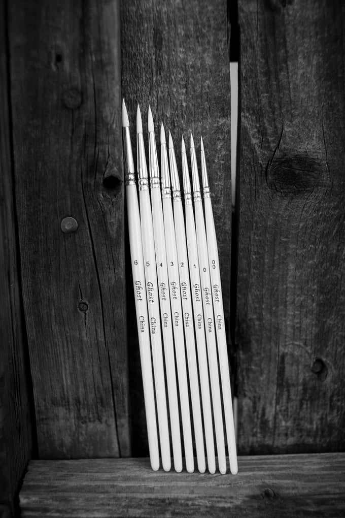 Enhance Your Creativity with Ghost Brush Ultra Fine Detail Paint Brushes 9 Pack