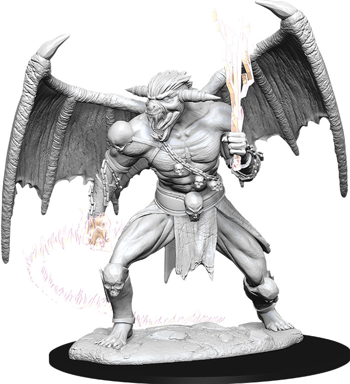 Unpainted Miniature: W11 Balor - Epic Dungeons & Dragons Collectible!
