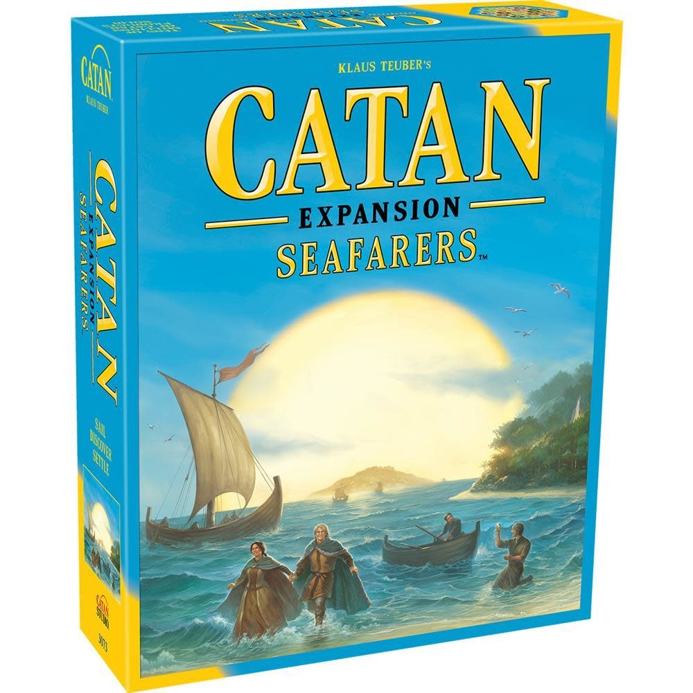 Unleash Adventure with Catan: Explorers & Pirates Expansion - Conquer New Seas!