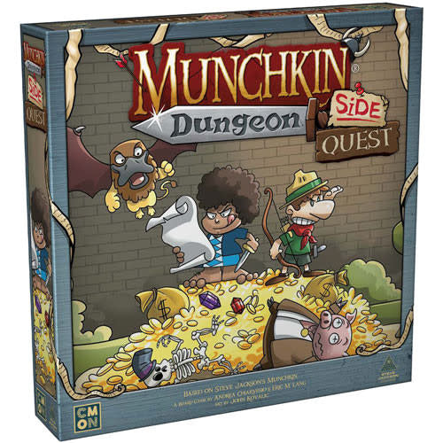 Delve Deeper into Adventure with Munchkin Dungeon: Side Quest